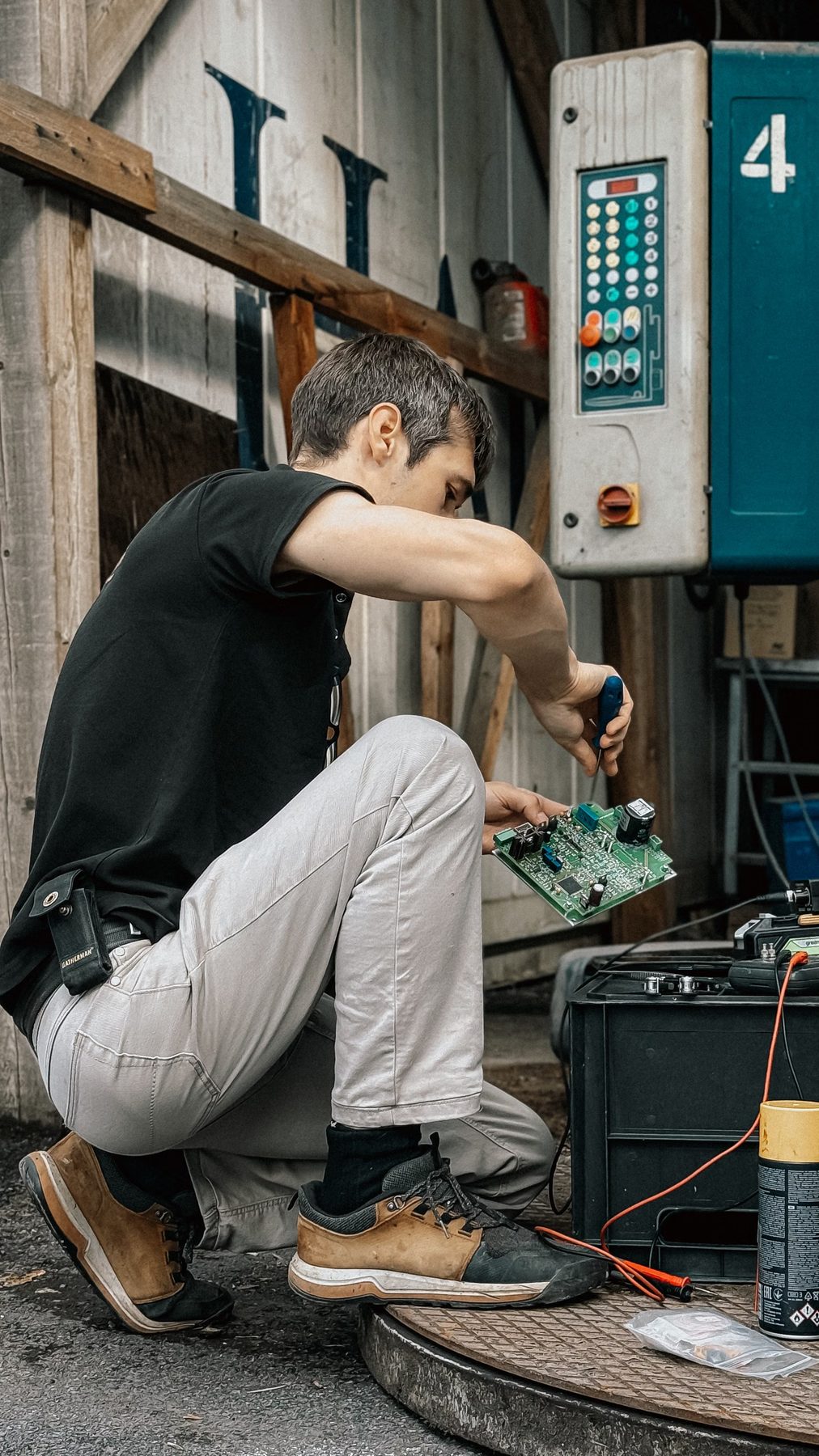 Inverter and Wiring Setup